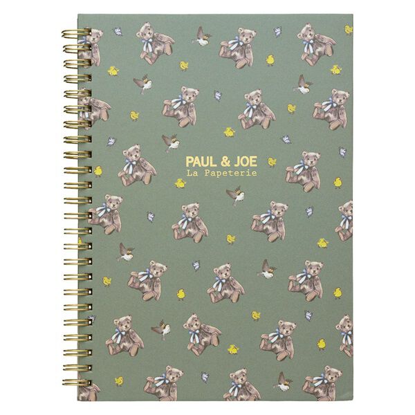 PAUL&JOE「ノート・Ａ５／ポール＆ジョー」|ステーショナリー|
