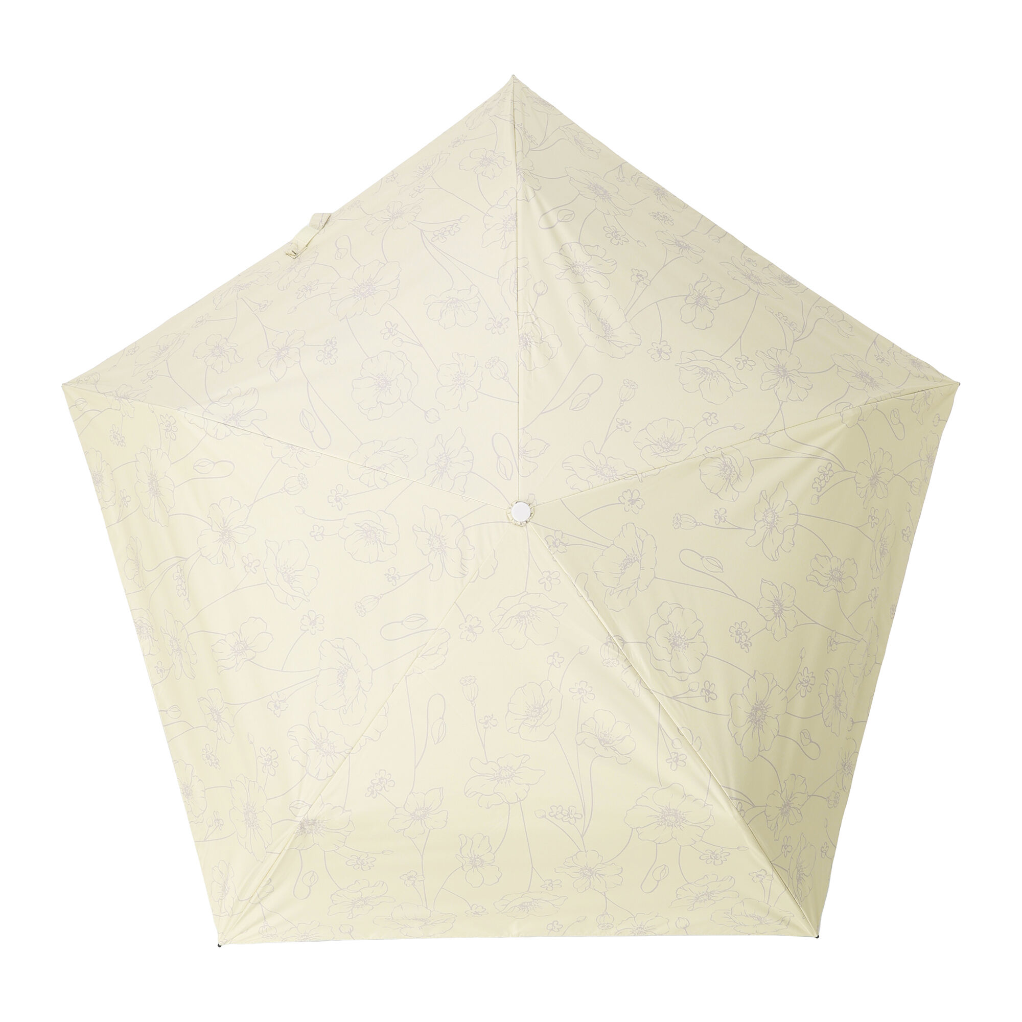  「ラインフラワー軽量／アンブレラ／ショート」|傘|