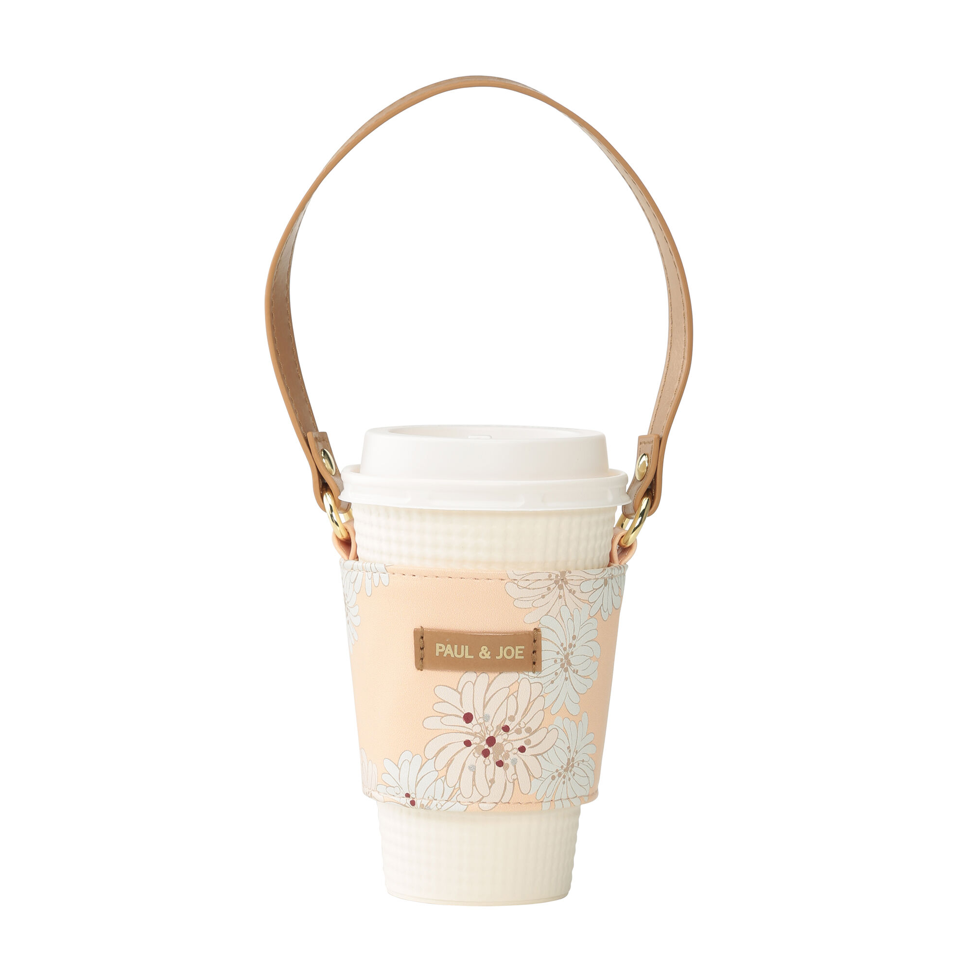 PAUL&JOE「ドリンクカップホルダー／ポール＆ジョー・ブレイクタイム」|食器・キッチングッズ|ﾇｰﾄﾞﾋﾟﾝｸ