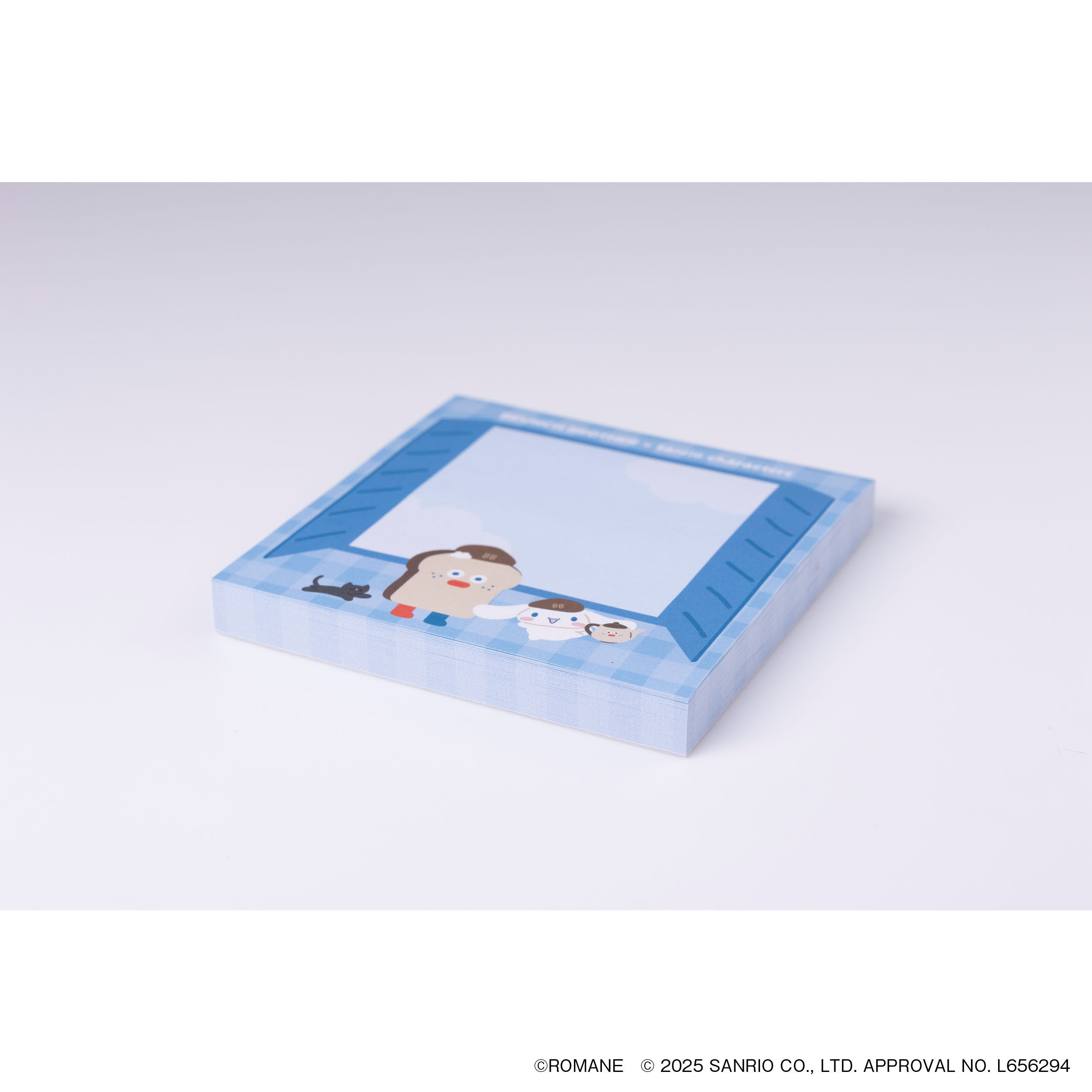  「メモパッド／ブランチブラザーｘサンリオキャラクターズ」|ステーショナリー|