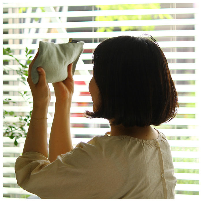 BACKYARD FAMILY「クリッパン アイピロー 通販 電子レンジ 北欧 麦の温冷 ラベンダー ウォッシュドリネン」|アイケア|