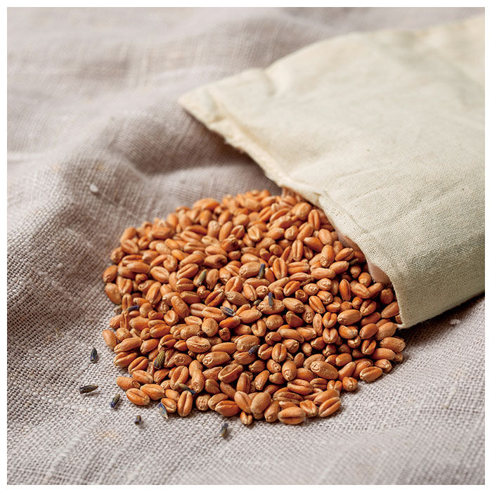 BACKYARD FAMILY「クリッパン アイピロー 通販 電子レンジ 北欧 麦の温冷 ラベンダー ウォッシュドリネン」|アイケア|