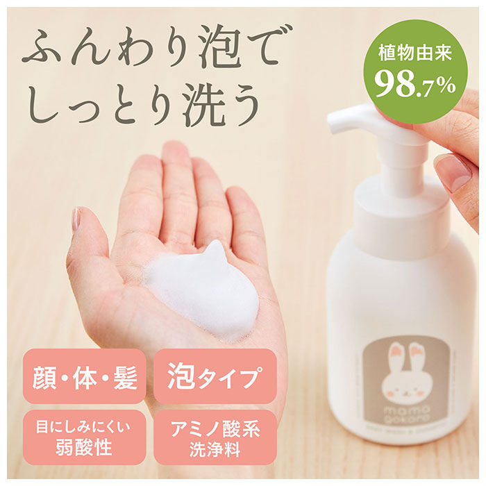 BACKYARD FAMILY「出産祝い スキンケア ギフトセット 通販 ベビーケア・バス用品 ベビー全身シャンプー」|ギフトセット|