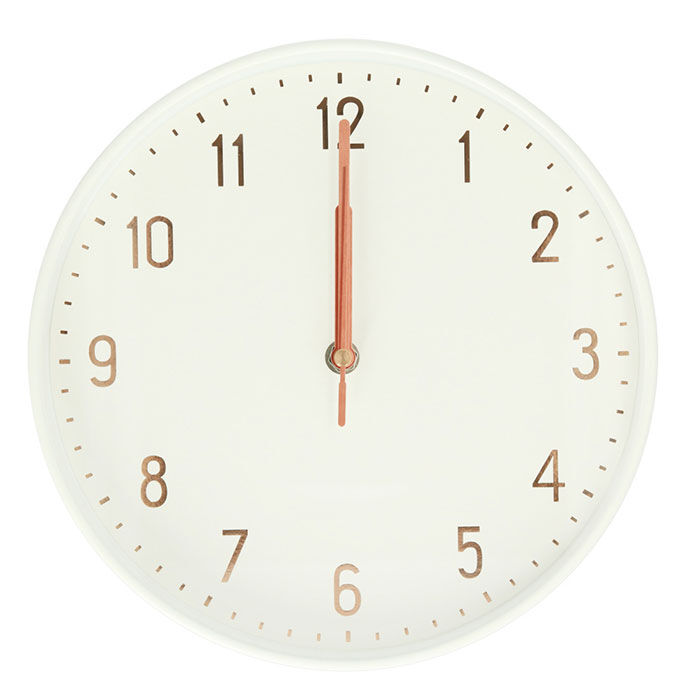 BACKYARD FAMILY「壁掛け 電波 時計 おしゃれ 通販 電波時計 かわいい 静か おしゃれ シンプル スイープ秒針」|クロック・置時計|