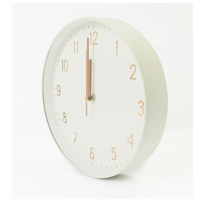 BACKYARD FAMILY「壁掛け 電波 時計 おしゃれ 通販 電波時計 かわいい 静か おしゃれ シンプル スイープ秒針」|クロック・置時計|