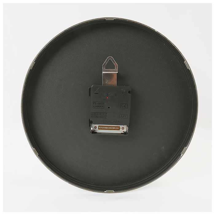 BACKYARD FAMILY「壁掛け 電波 時計 おしゃれ 通販 電波時計 かわいい 静か おしゃれ シンプル スイープ秒針」|クロック・置時計|