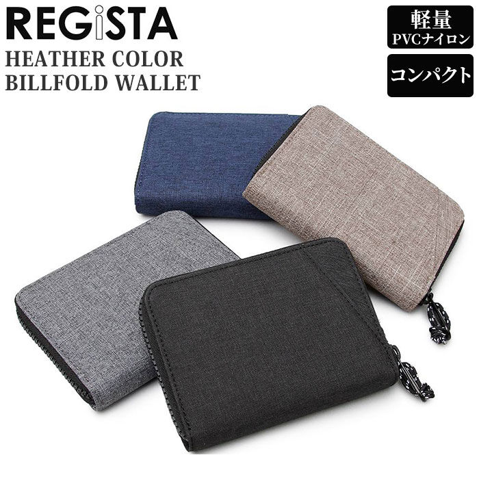 BACKYARD FAMILY「財布 メンズ 二つ折り ファスナー 通販 二つ折り財布 ラウンドファスナー ミニ財布 折財布」|財布|