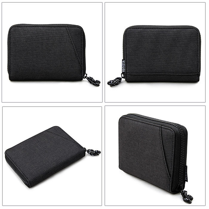 BACKYARD FAMILY「財布 メンズ 二つ折り ファスナー 通販 二つ折り財布 ラウンドファスナー ミニ財布 折財布」|財布|