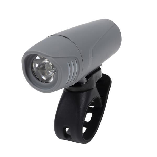 BACKYARD FAMILY「自転車 ライト 明るい 通販 LED おしゃれ サイクリング 生活 防水 ハンドル取付タイプ」|電化製品|グレー1