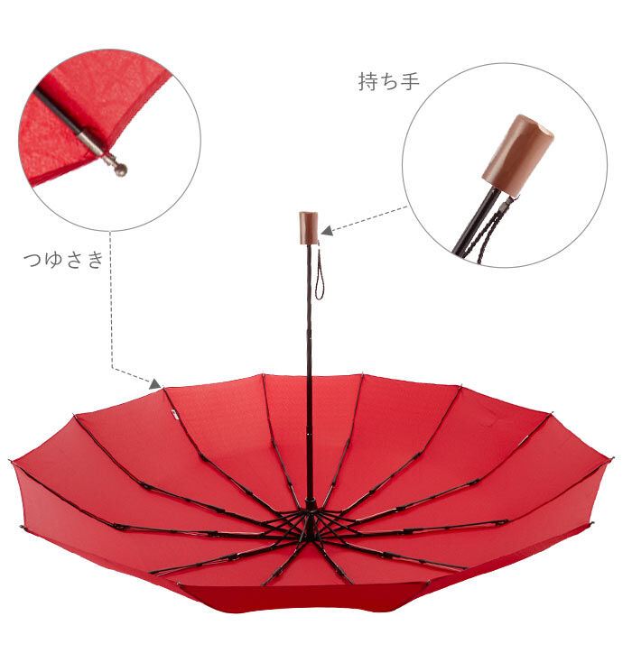 BACKYARD FAMILY「折りたたみ傘 おしゃれ 通販 レディース メンズ ブランド mabu 丈夫 グラスファイバー骨 傘」|傘|