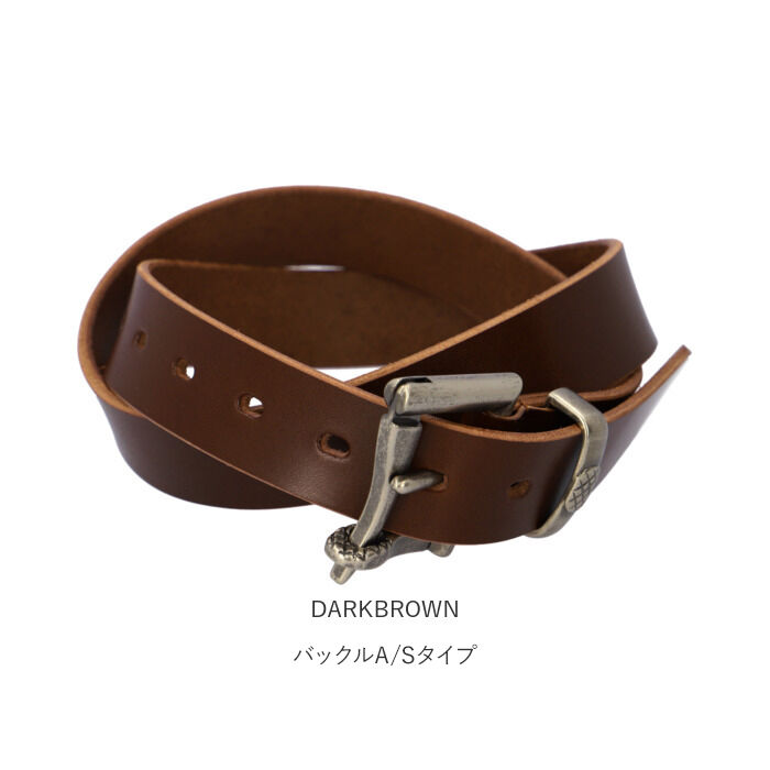 BACKYARD FAMILY「栃木レザー ベルト 通販 メンズ ブランド 革 牛革 おしゃれ ファイヤーマン レザーベルト 幅広」|ベルト|