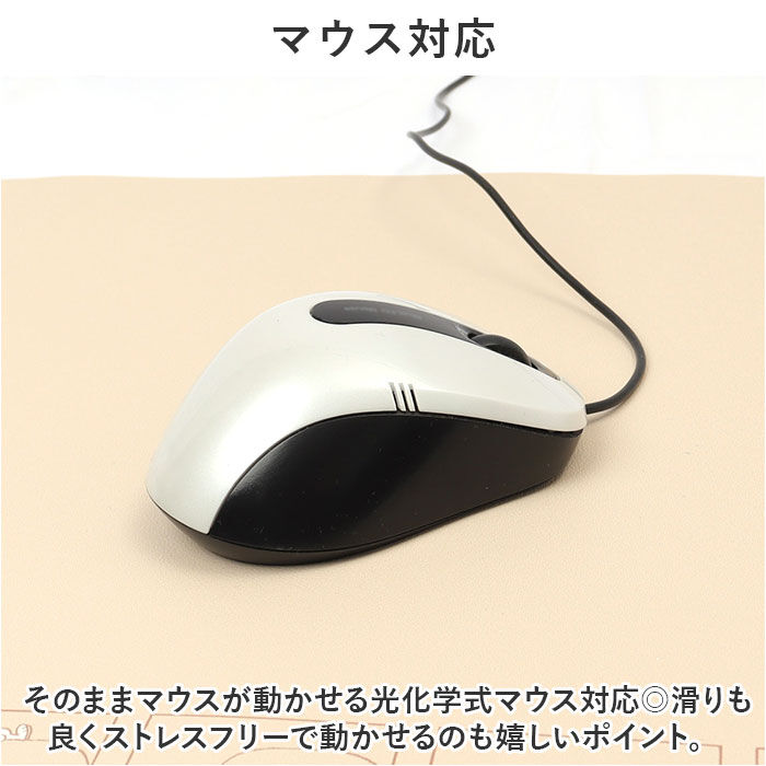 BACKYARD FAMILY「デスクマット キャラクター 通販 約 80 36 cm デスク マット 撥水 はっ水 机 学習机」|その他|