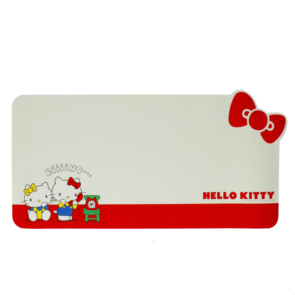 BACKYARD FAMILY「デスクマット キャラクター 通販 約 80 36 cm デスク マット 撥水 はっ水 机 学習机」|その他|ホワイト2