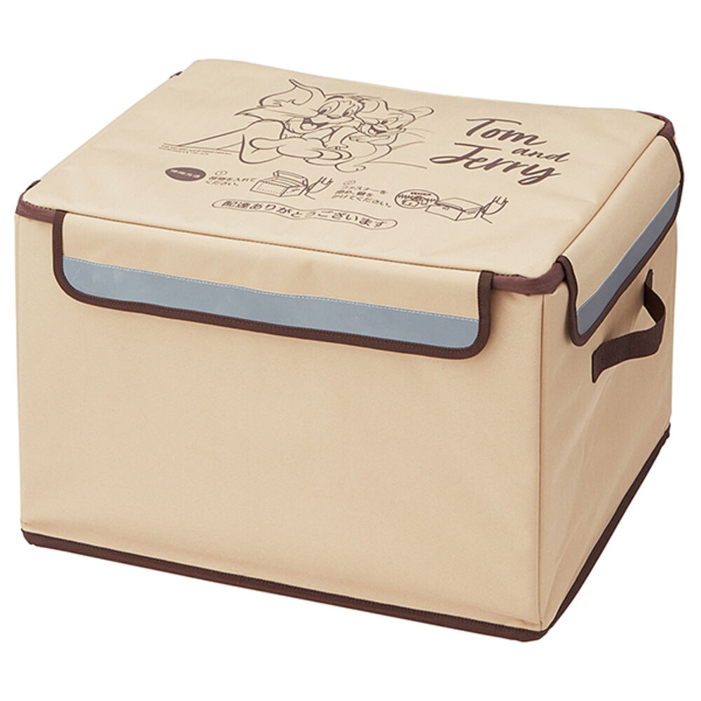 BACKYARD FAMILY「宅配ボックス 折りたたみ 通販 Mサイズ W480&times;D380&times;H340mm 宅配便ボックス」|その他|ベージュ1