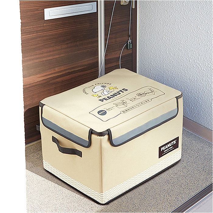 BACKYARD FAMILY「宅配ボックス 折りたたみ 通販 Mサイズ W480&times;D380&times;H340mm 宅配便ボックス」|その他|