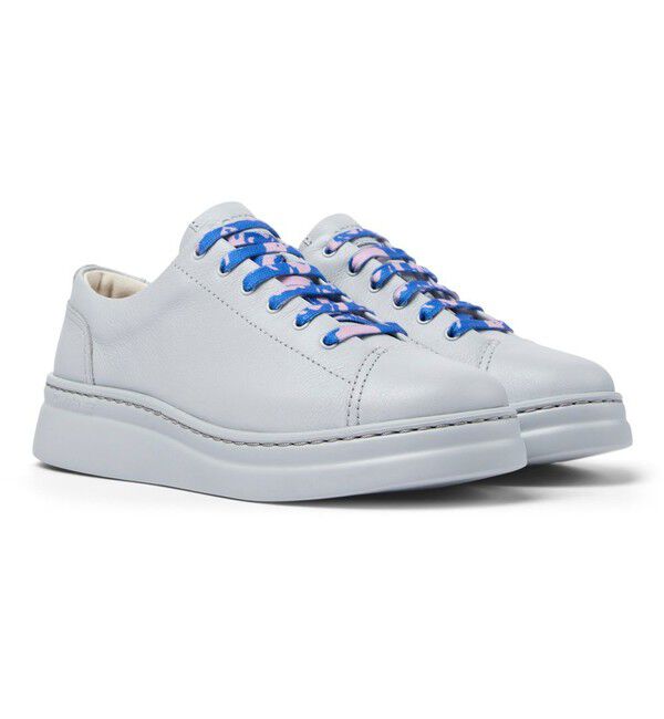 CAMPER「[カンペール] RUNNER UP / レザースニーカー」|スニーカー|スカイブルー