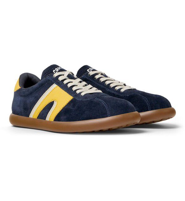 CAMPER「[カンペール] PELOTAS SOLLER / レザースニーカー」|スニーカー|ネイビー