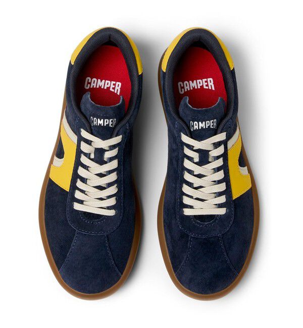 CAMPER「[カンペール] PELOTAS SOLLER / レザースニーカー」|スニーカー|