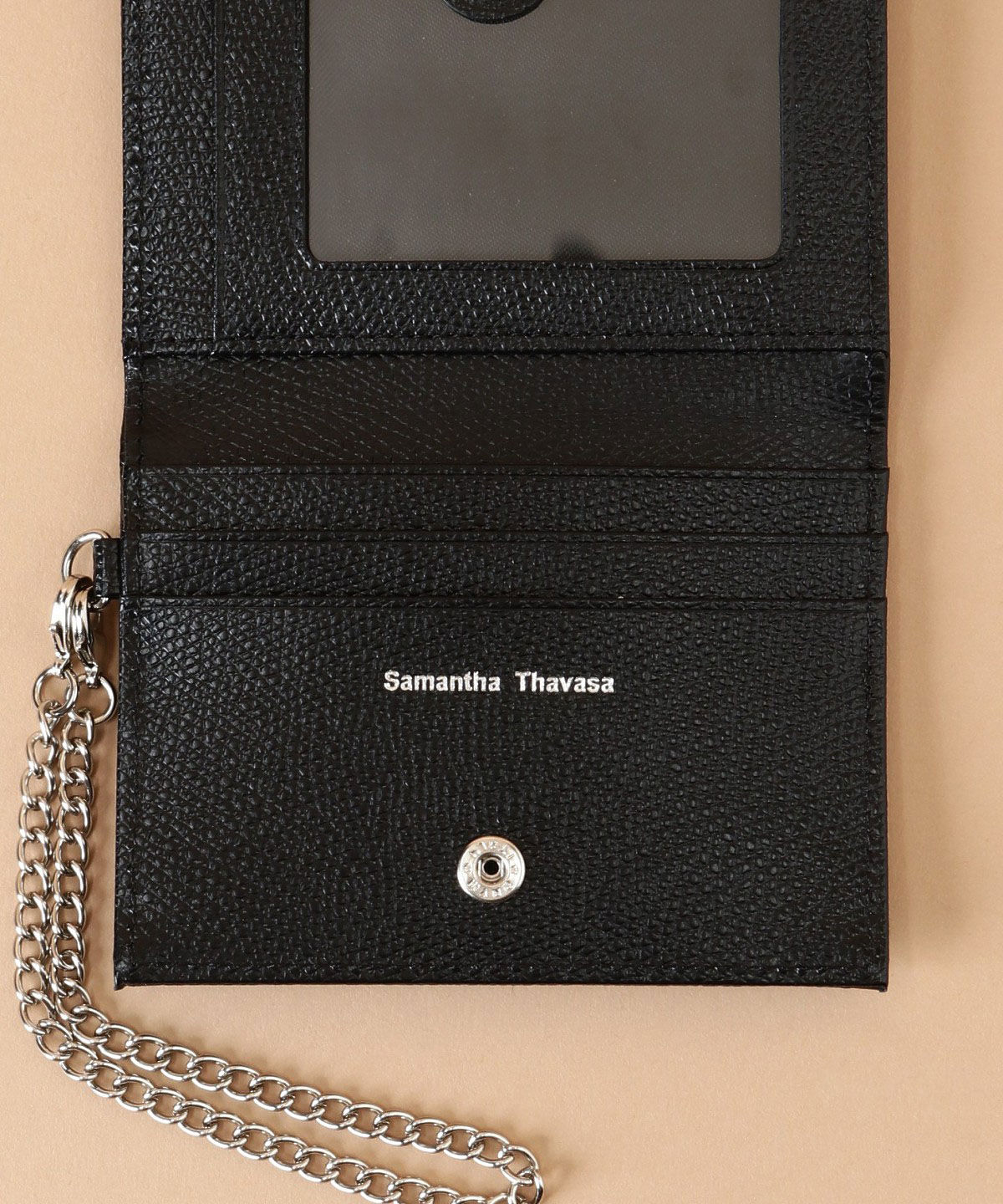 Samantha Thavasa「ST Jacquard パスケース」|定期入れ|