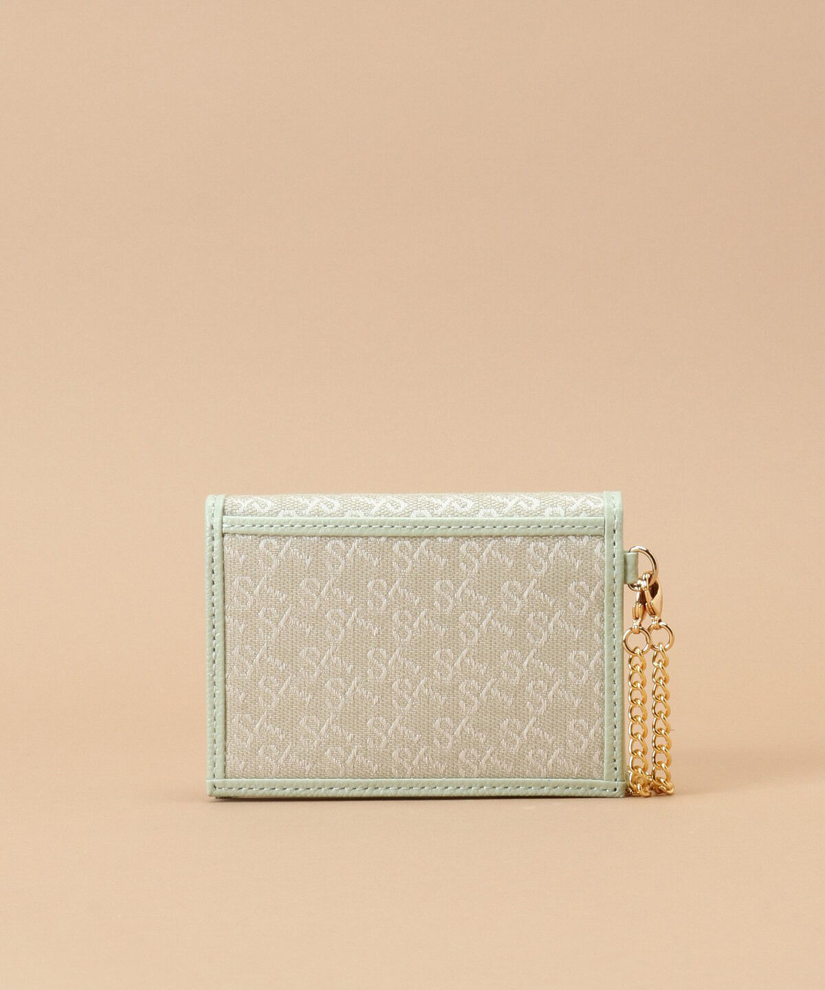 Samantha Thavasa「ST Jacquard パスケース」|定期入れ|