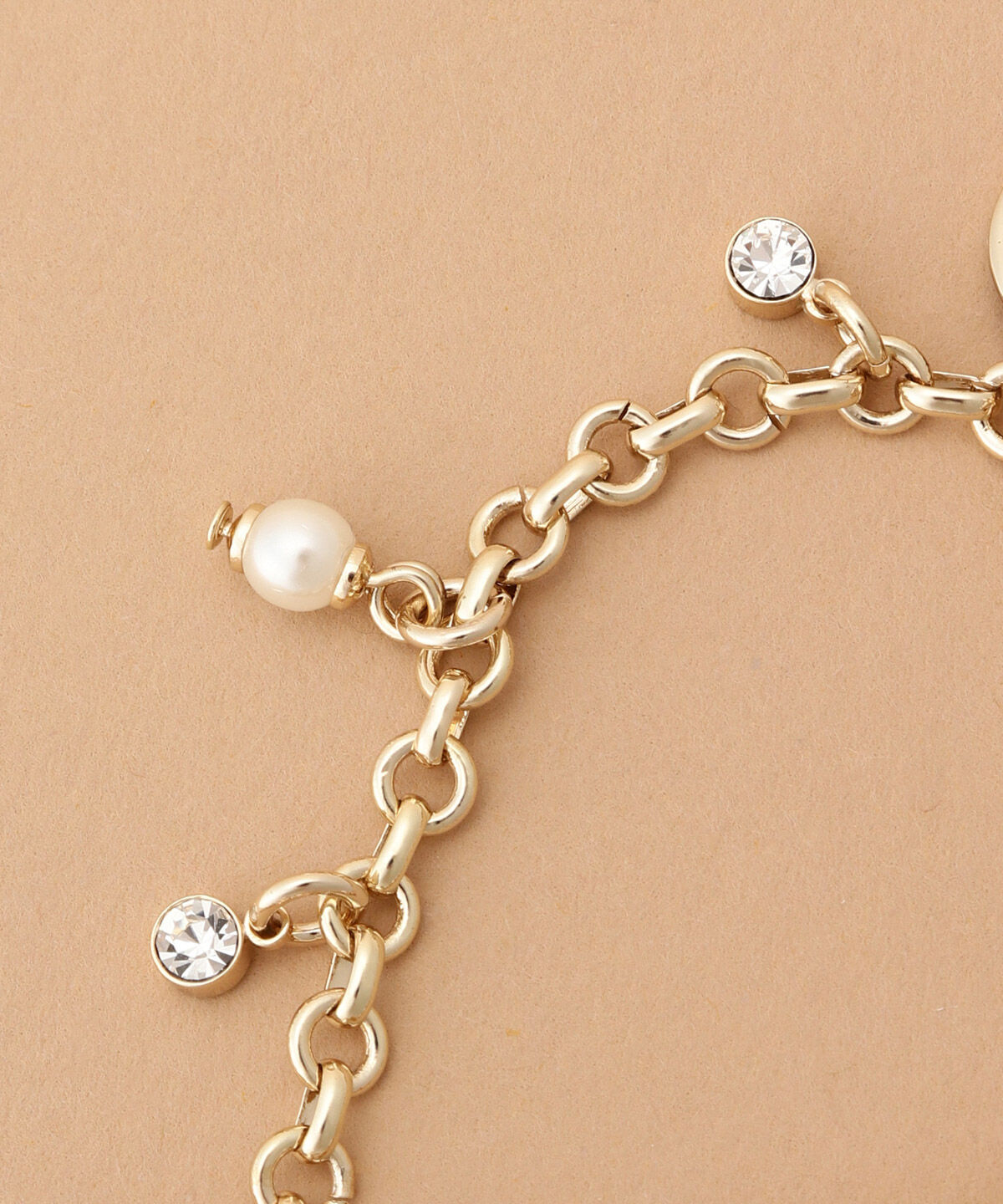 Samantha Thavasa「ゴールドリボンバッグチャーム」|チャーム・キーホルダー|