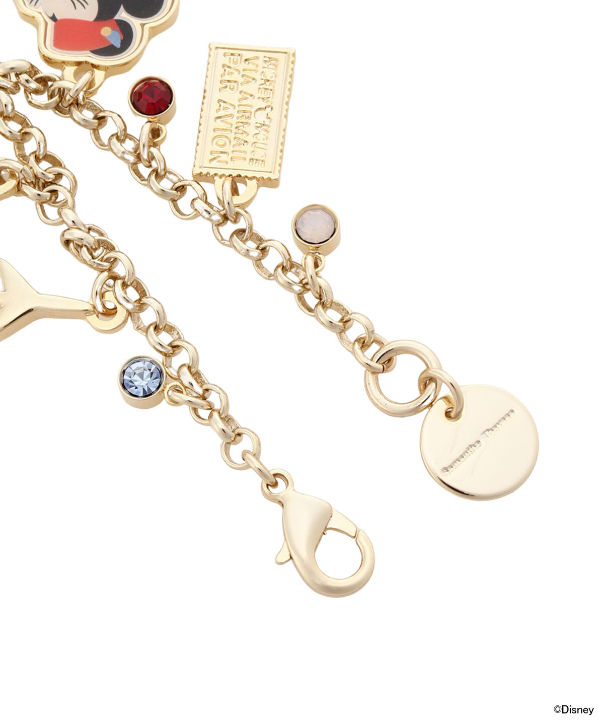 Samantha Thavasa「DISNEY DREAM TRAVEL コレクション バッグチャーム」|チャーム・キーホルダー|