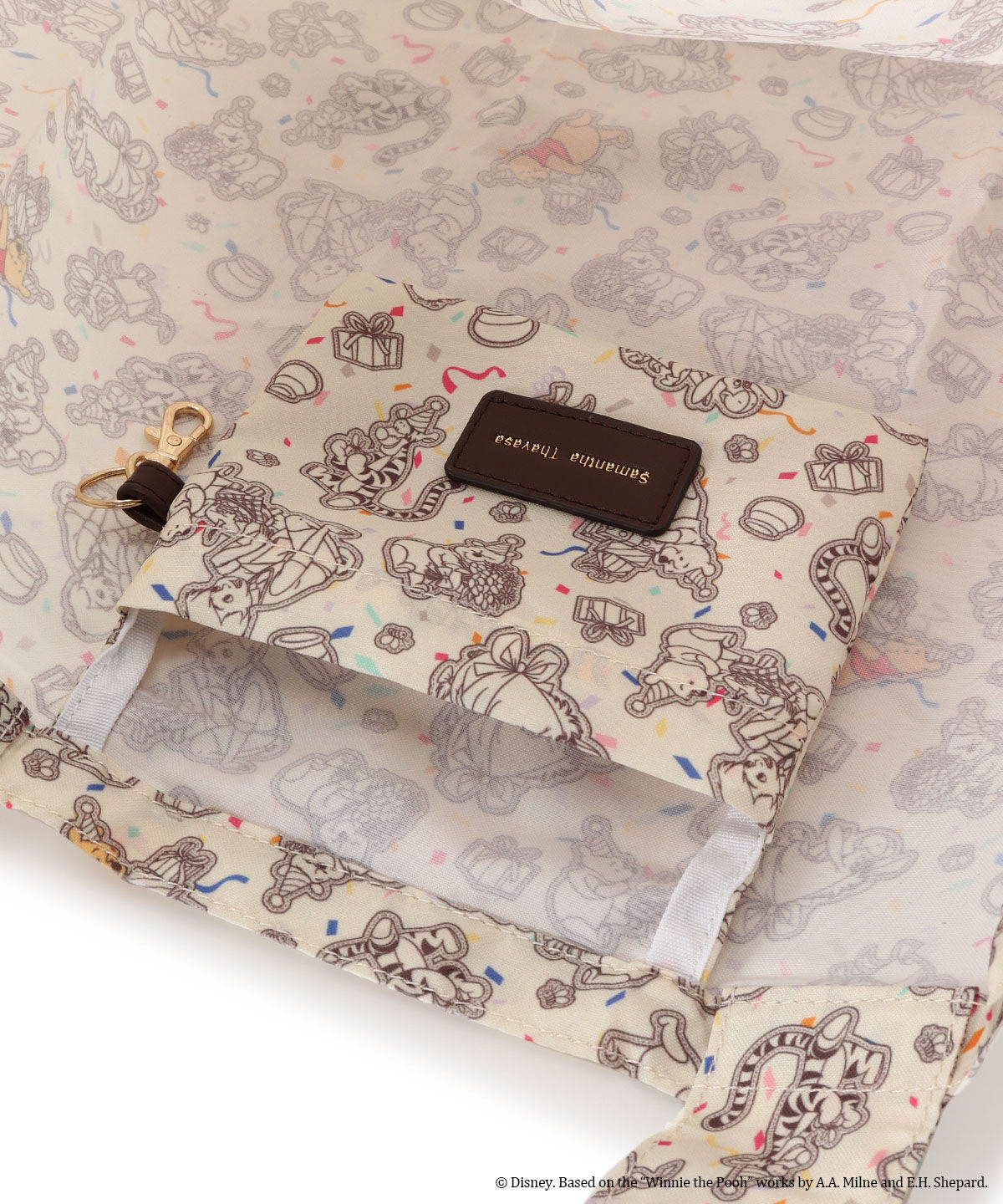 Samantha Thavasa「『くまのプーさん』コレクション エコバッグ」|その他|