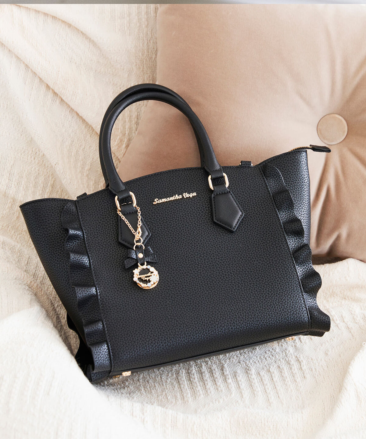 Samantha Vega「フラッター小」|ハンドバッグ|