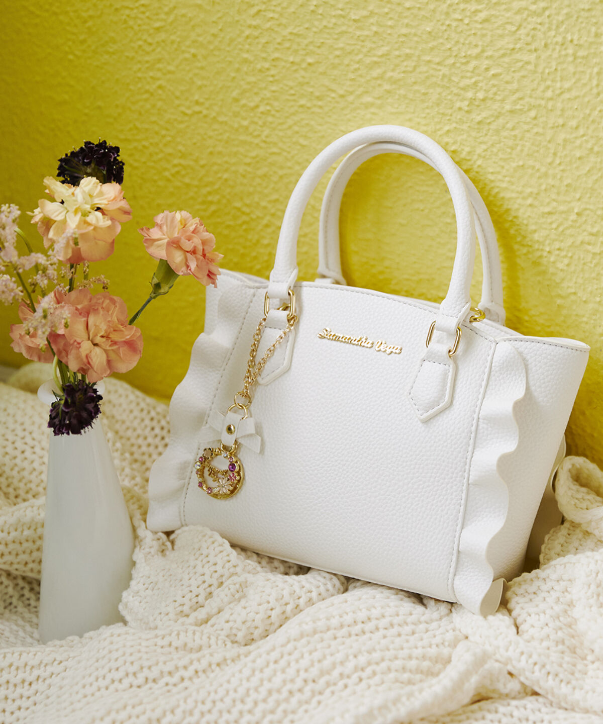 Samantha Vega「フラッター小」|ハンドバッグ|