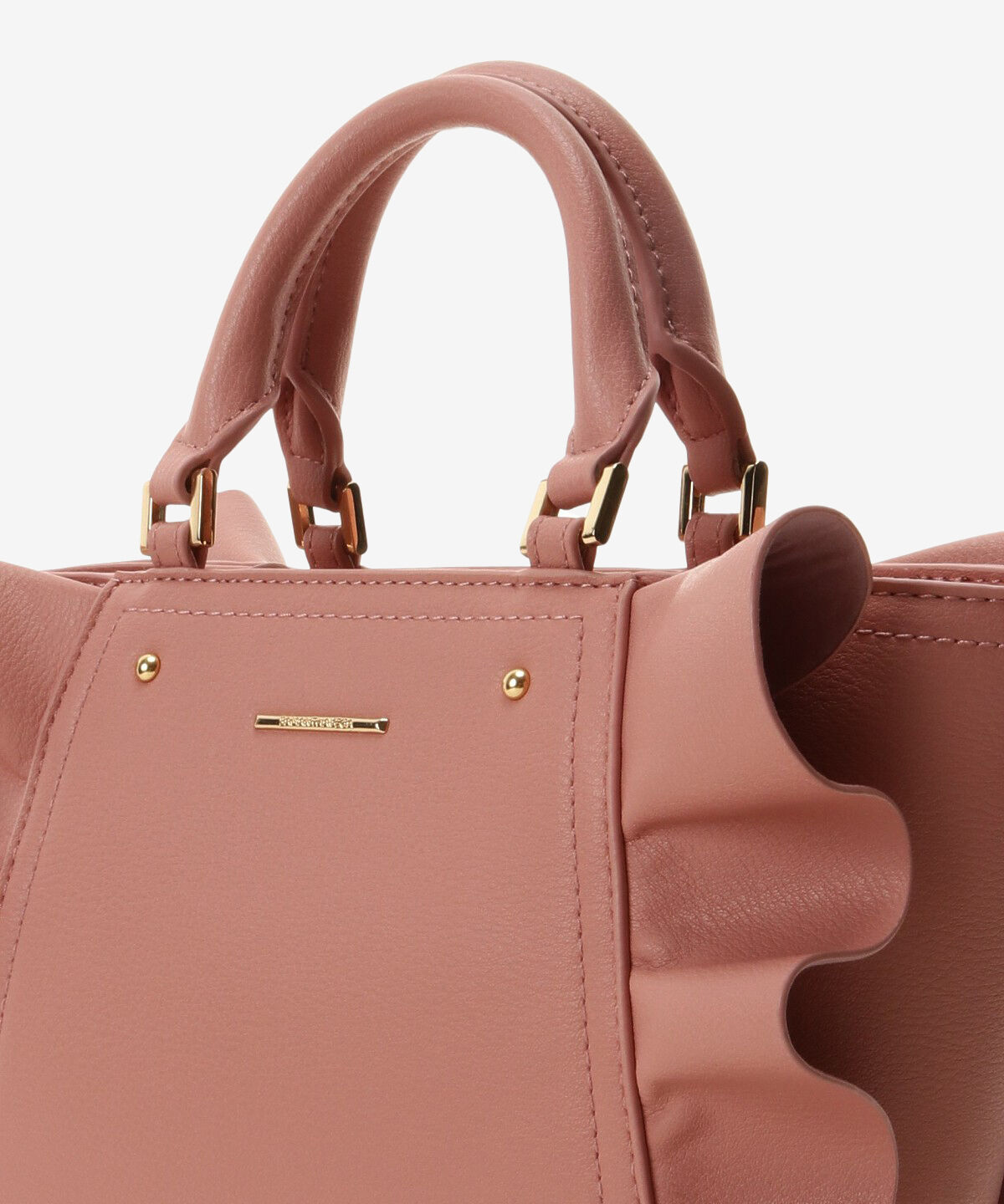 Samantha Vega「ハートポーチ付フリルトート」|ハンドバッグ|