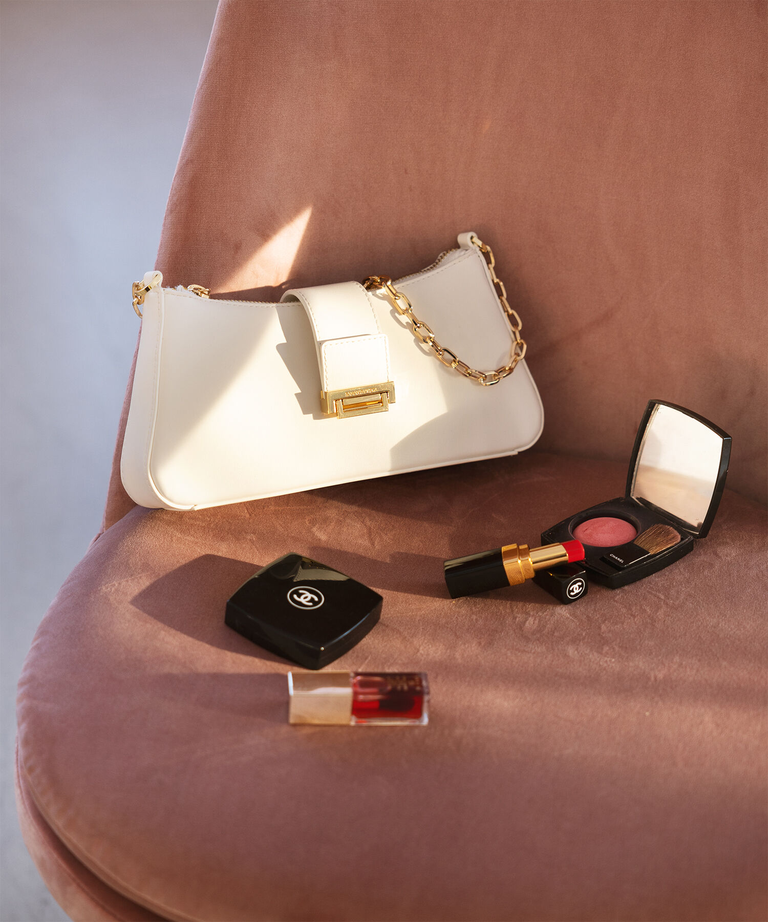 Samantha Vega「金具モチーフワンハンドルバッグ（小）」|ハンドバッグ|