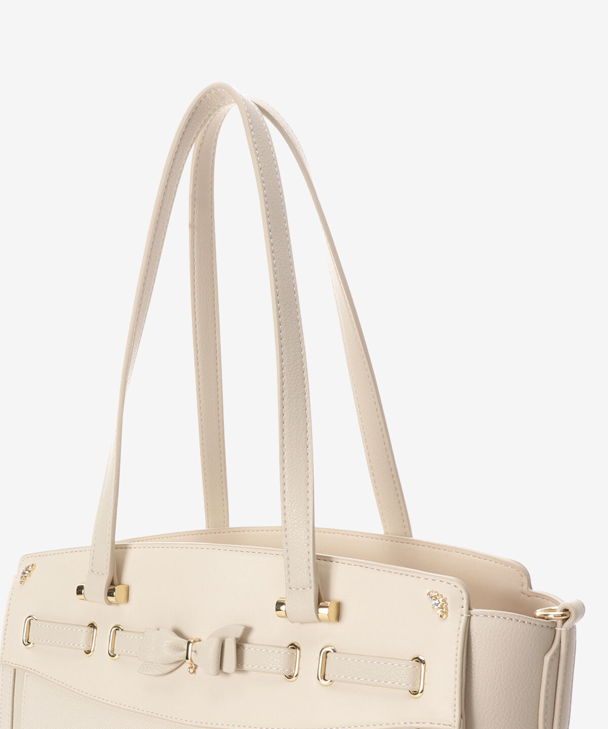 Samantha Vega「フロントリボンベルトトートバッグ」|トートバッグ|