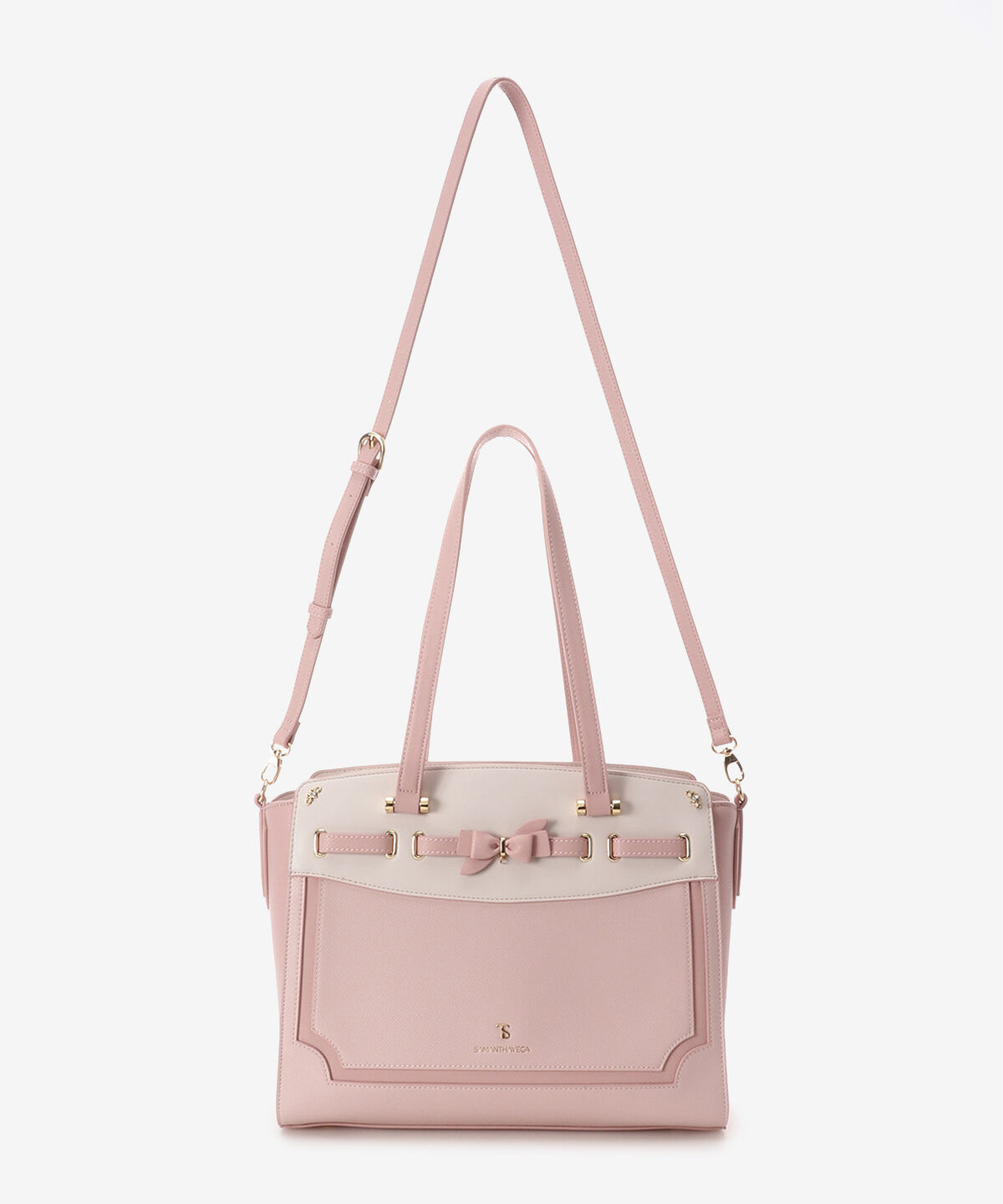 Samantha Vega「フロントリボンベルトトートバッグ」|トートバッグ|