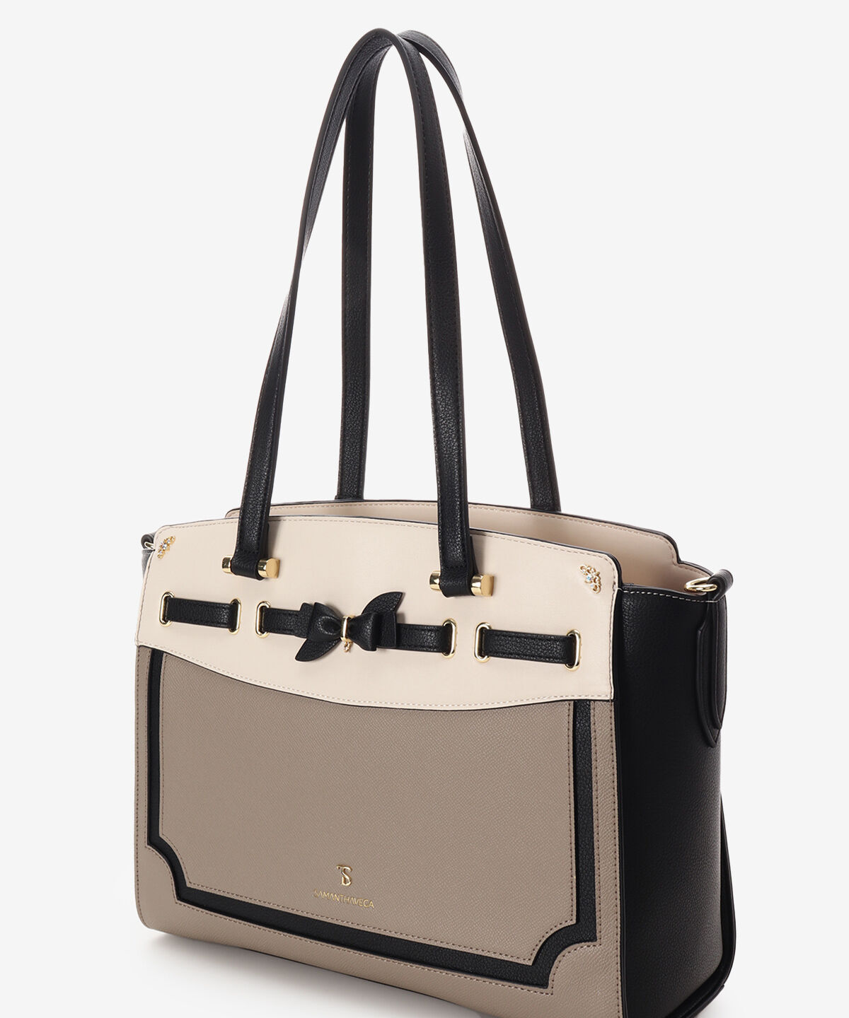 Samantha Vega「フロントリボンベルトトートバッグ」|トートバッグ|