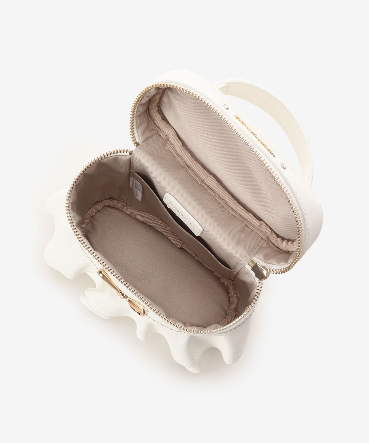 Samantha Vega「フリルリボンバニティーバッグ」|ショルダー・メッセンジャー|