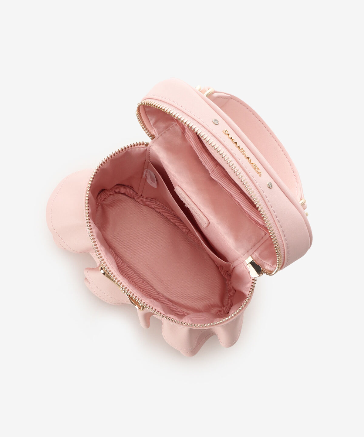 Samantha Vega「フリルリボンバニティーバッグ」|ショルダー・メッセンジャー|