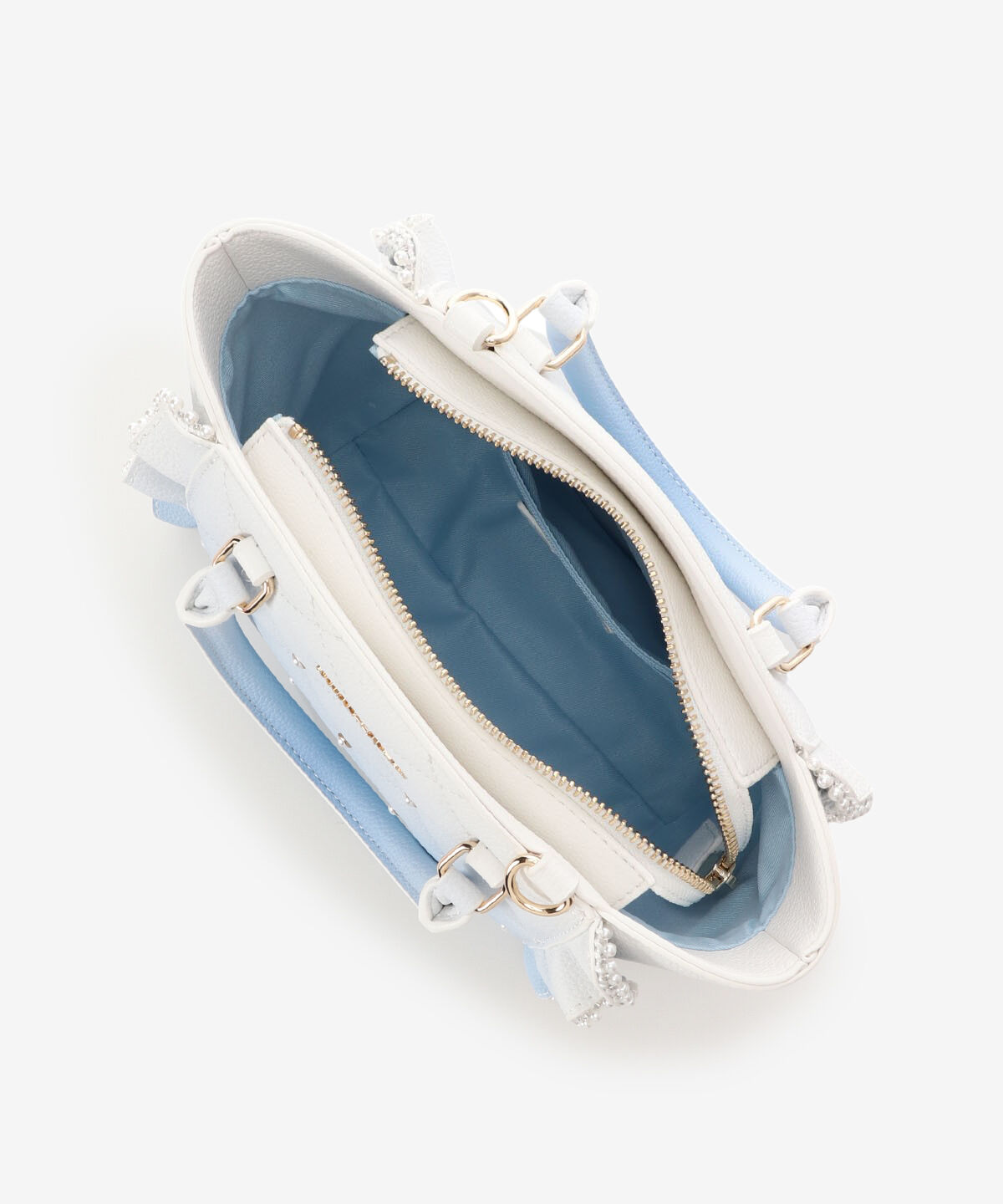 Samantha Vega「グラデーションパールフラッター（ミニ）」|ショルダー・メッセンジャー|