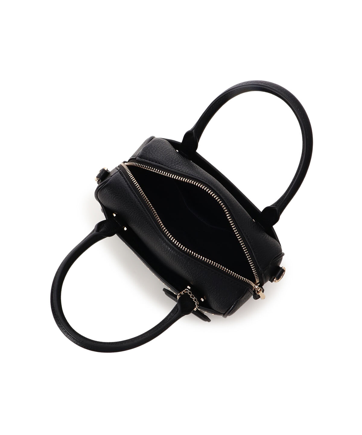 Samantha Vega「スタンダードキュートスタッズミニボストンバッグ」|ショルダー・メッセンジャー|