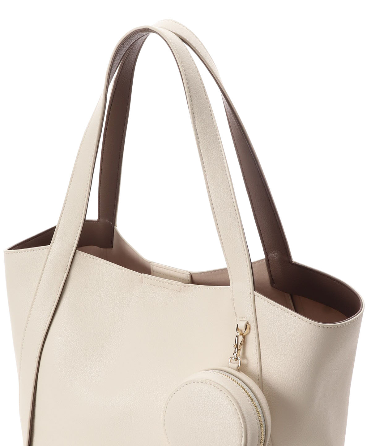 Samantha Vega「スタンダードポーチチャーム付きトートバッグ」|トートバッグ|