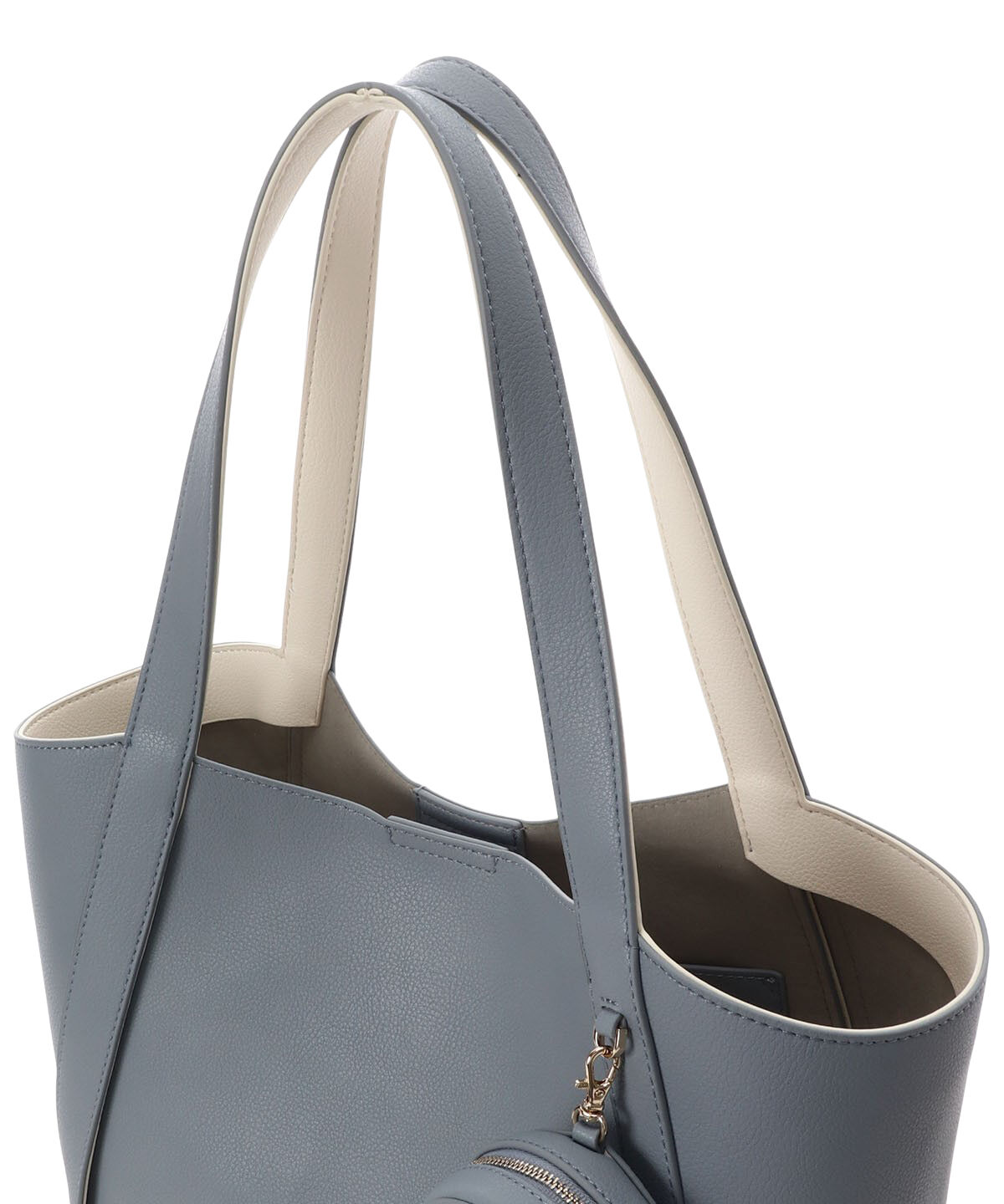 Samantha Vega「スタンダードポーチチャーム付きトートバッグ」|トートバッグ|