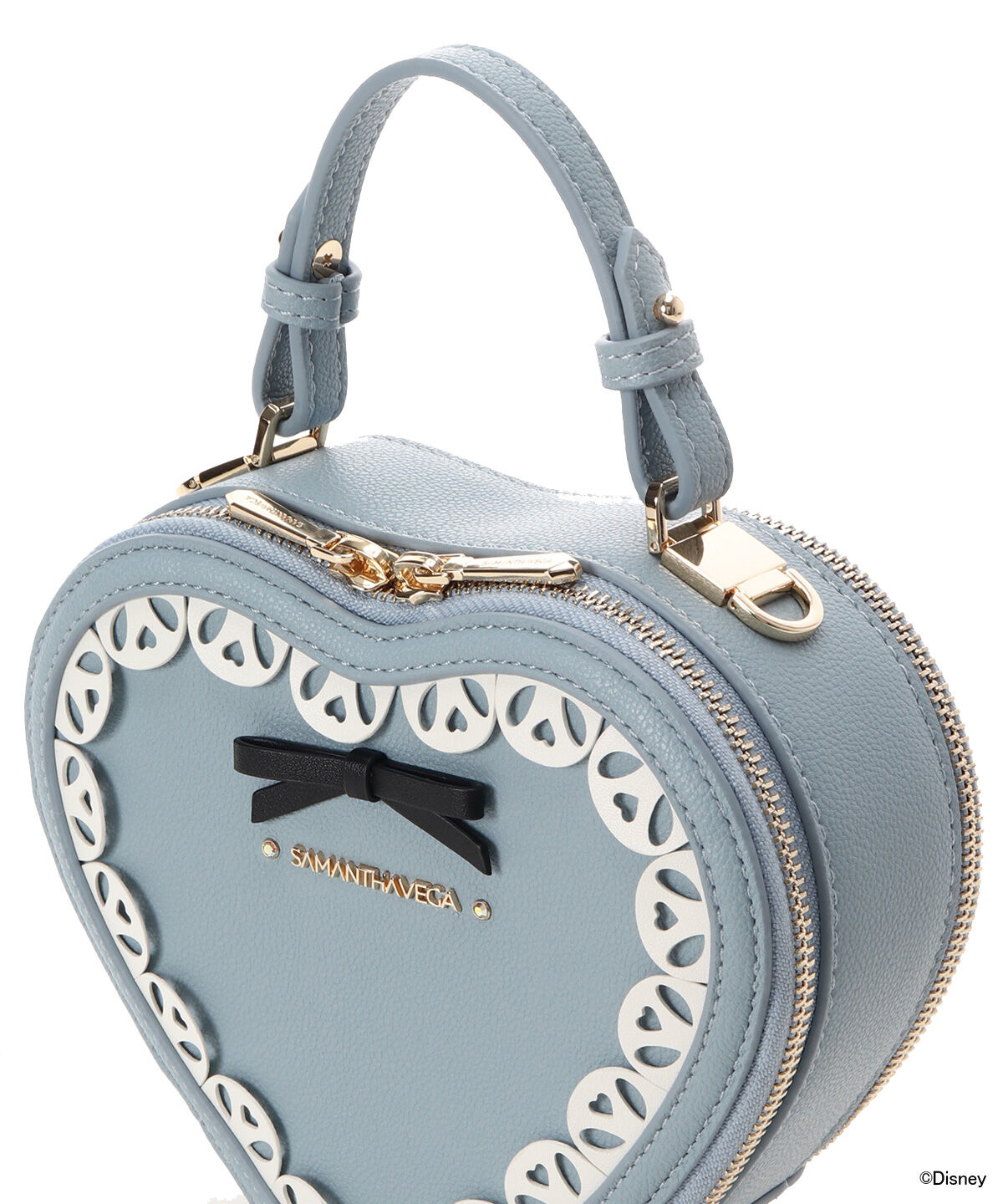 Samantha Vega「『ふしぎの国のｱﾘｽ』ｺﾚｸｼｮﾝ｢ｱﾘｽ｣ﾊｰﾄ型ｼｮﾙﾀﾞｰﾊ 」|ショルダー・メッセンジャー|