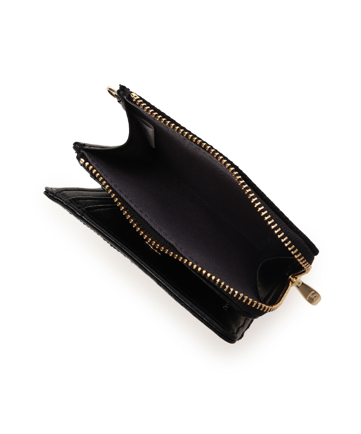 Samantha Vega「ロゴテープ折財布」|財布|