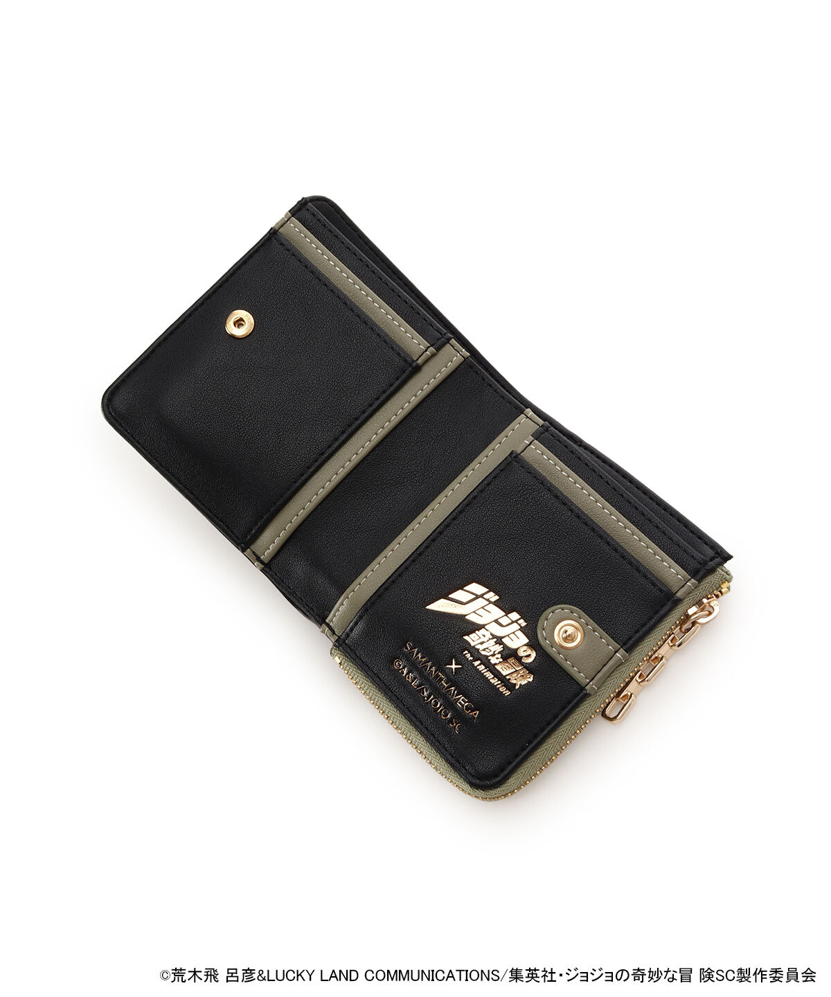 Samantha Vega「SAMANTHAVEGA&times;ｱﾆﾒ『ｼﾞｮｼﾞｮの奇妙な冒険 ｽﾀｰﾀﾞｽﾄｸﾙｾｲﾀ 」|財布|