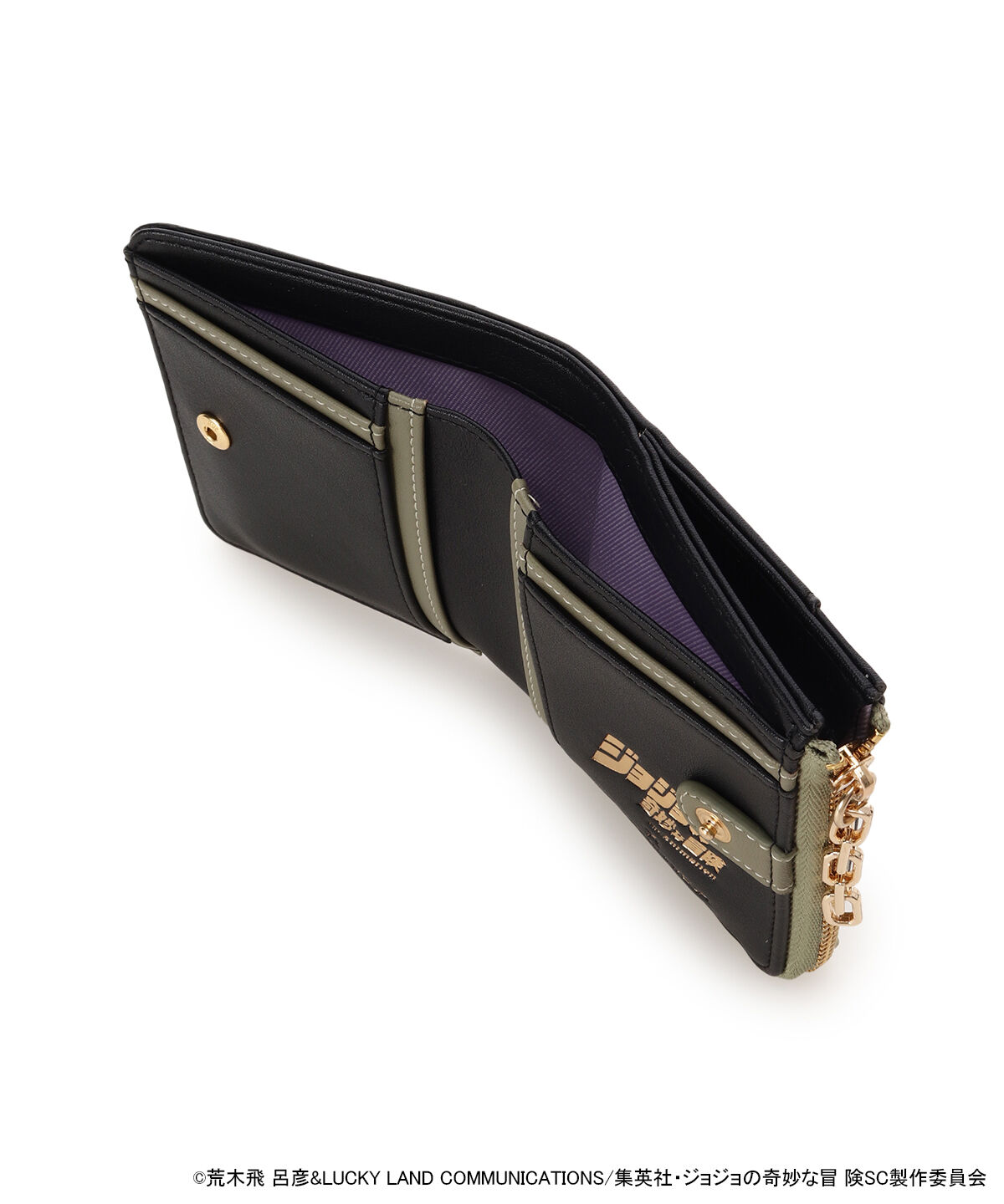 Samantha Vega「SAMANTHAVEGA&times;ｱﾆﾒ『ｼﾞｮｼﾞｮの奇妙な冒険 ｽﾀｰﾀﾞｽﾄｸﾙｾｲﾀ 」|財布|