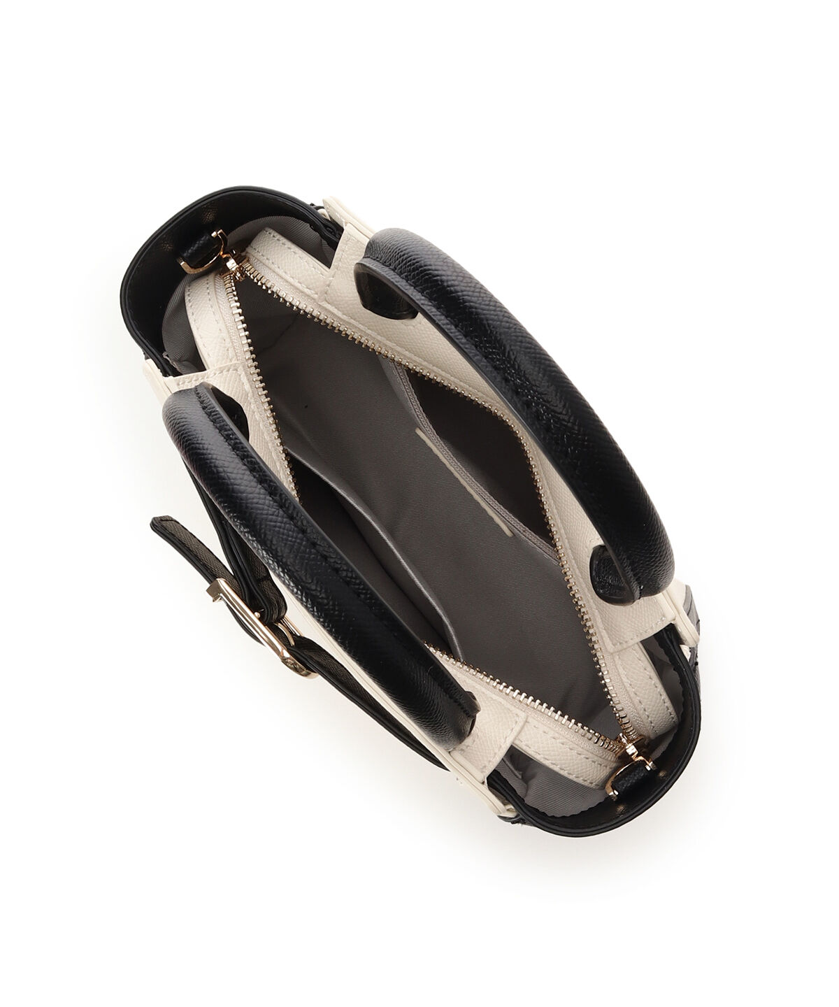 Samantha Vega「フロントバックルハンドバッグ」|ハンドバッグ|