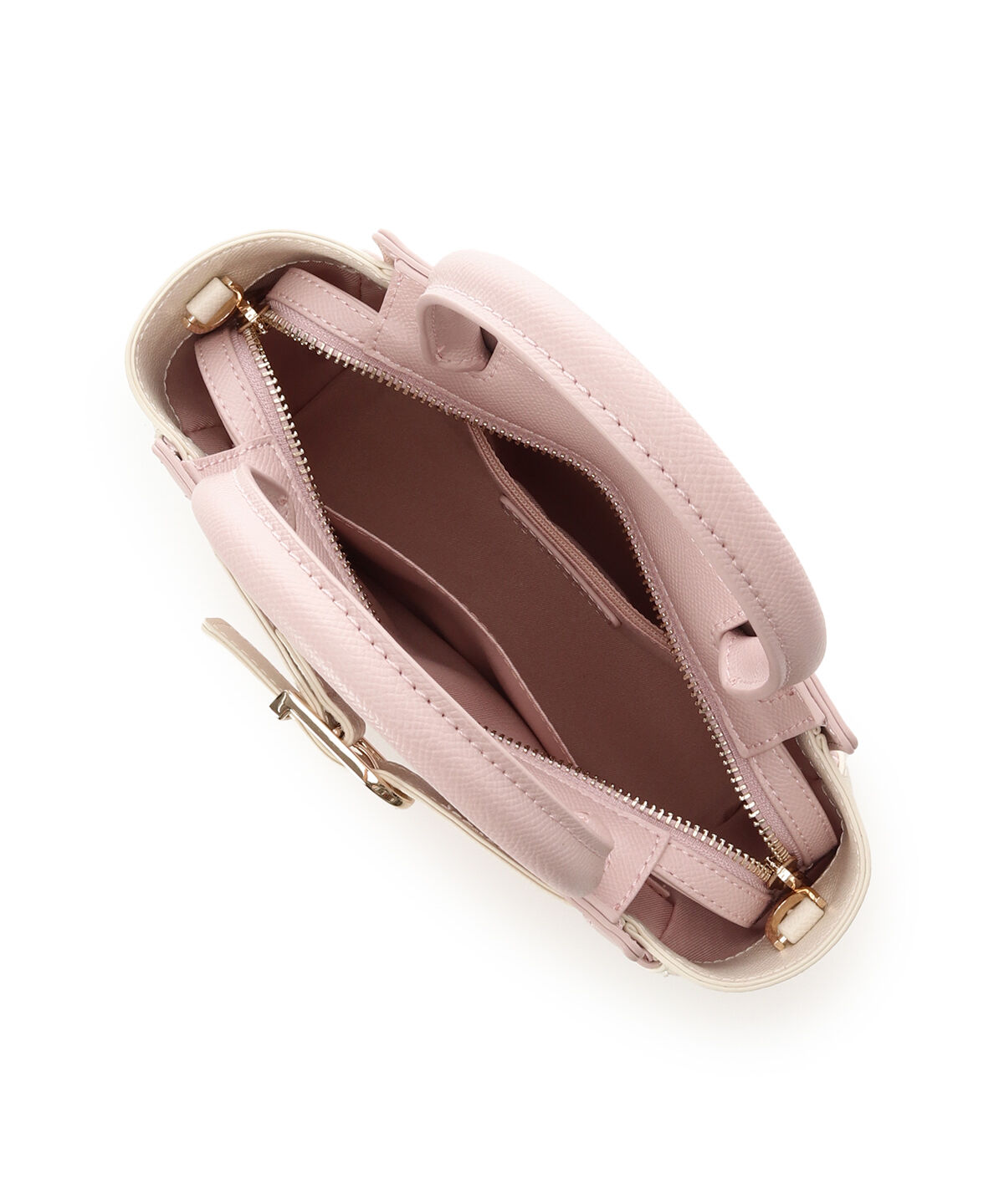 Samantha Vega「フロントバックルハンドバッグ」|ハンドバッグ|