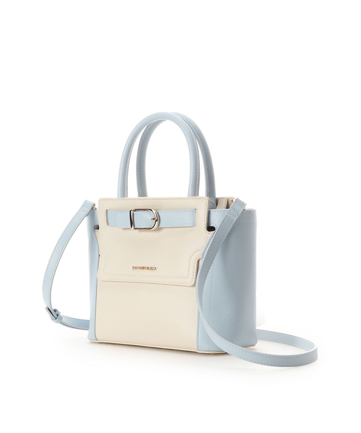 Samantha Vega「フロントバックルハンドバッグ」|ハンドバッグ|