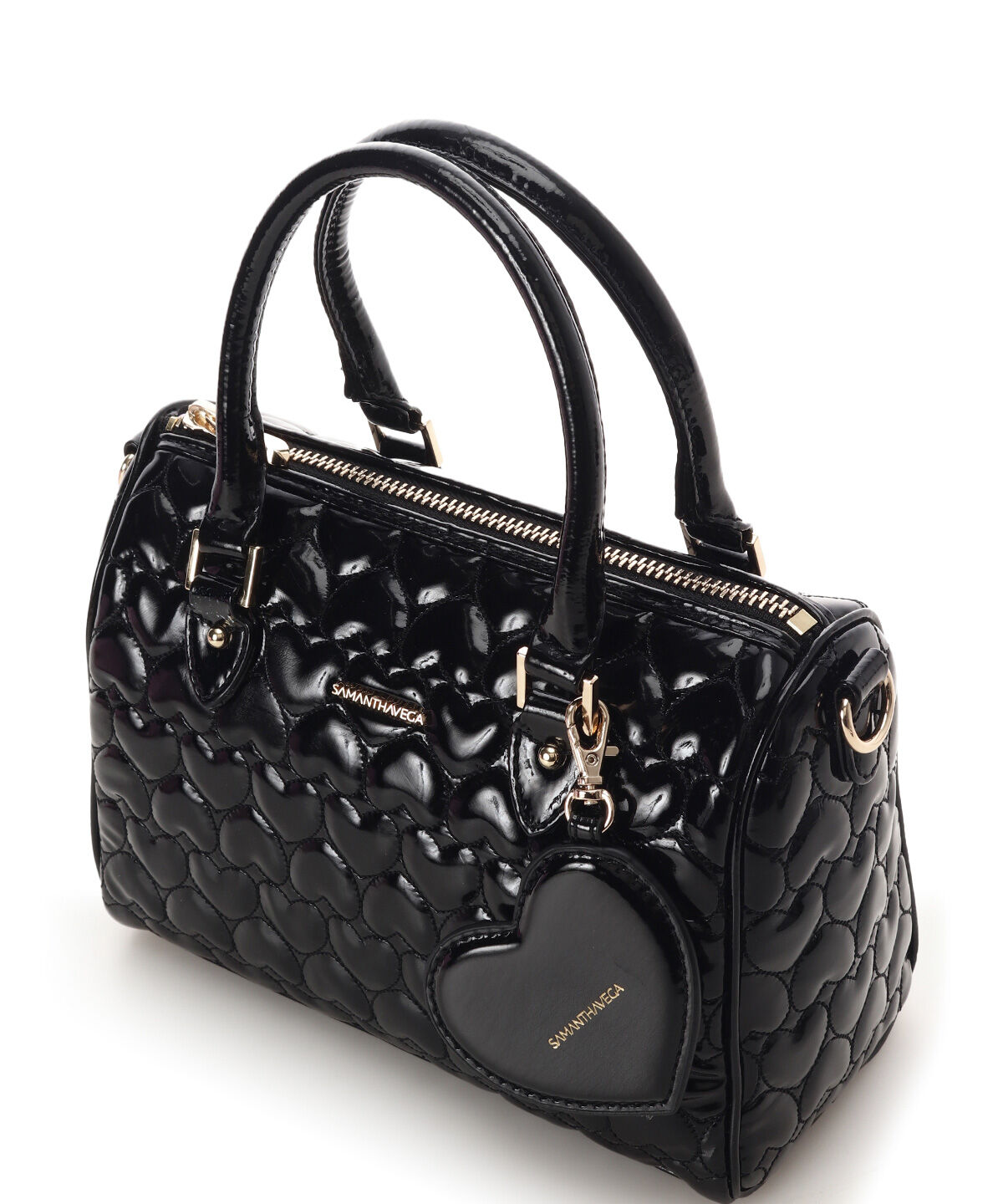 Samantha Vega「■ｵﾝﾗｲﾝｼｮｯﾌﾟ&一部店舗限定■ｴﾀｰﾅﾙﾊｰﾄｷﾙﾄﾐﾆﾎﾞ」|ボストンバッグ|