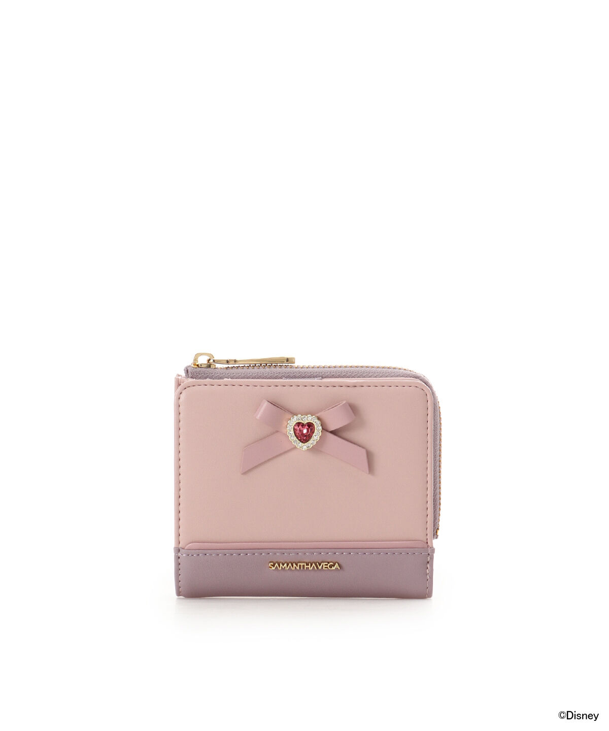 Samantha Vega「「ラプンツェル」コレクション折財布」|財布|ピンク