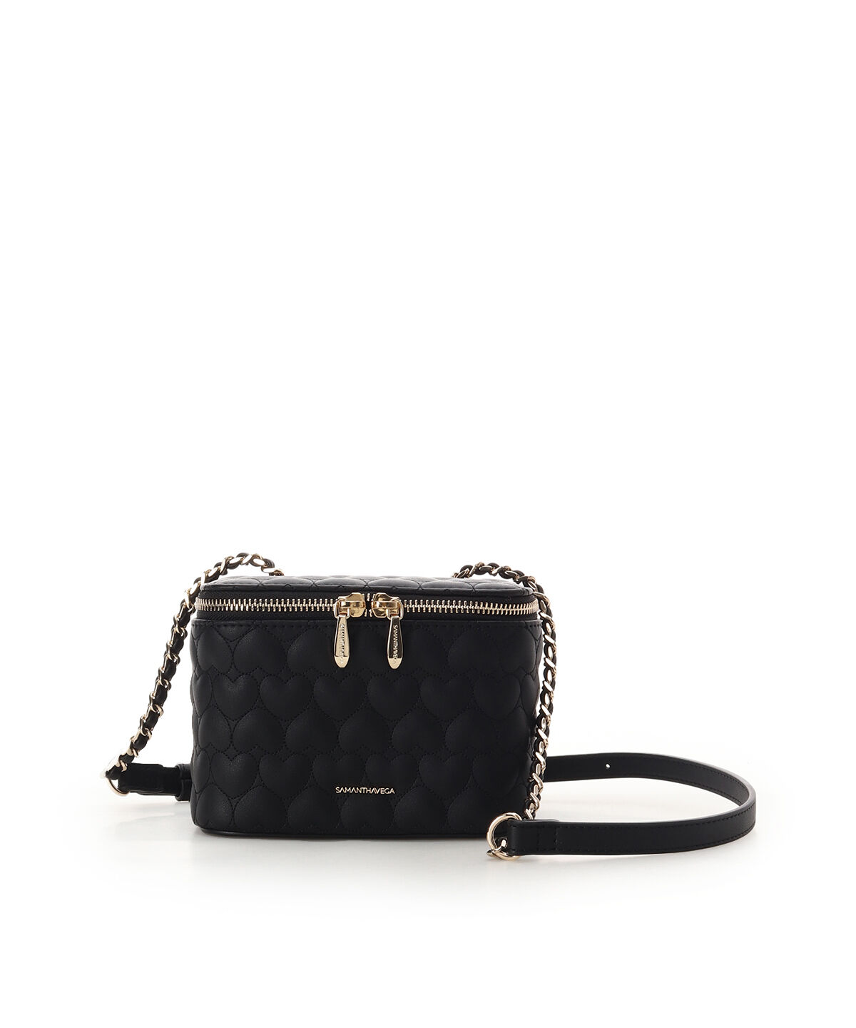 Samantha Vega「エターナルハートキルトバニティバッグ」|ショルダー・メッセンジャー|